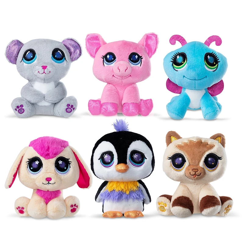 LITTLEST PET SHOP 6" CUDDLE PLUSH PETS - PENGUIN