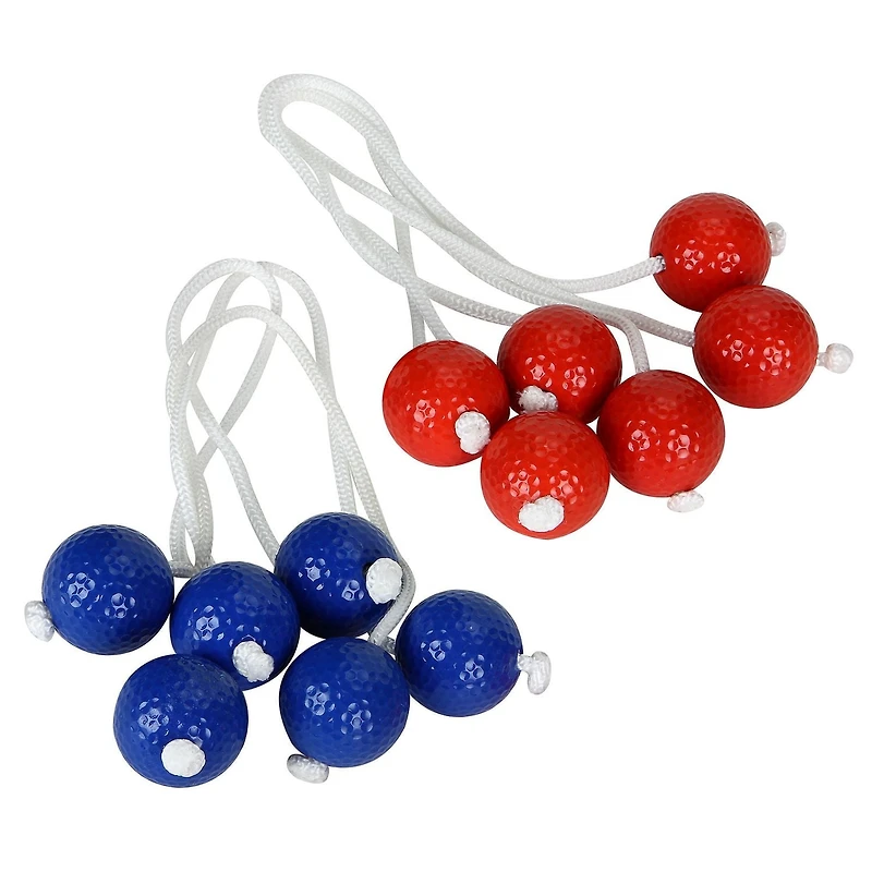 Ens. de jeu de lancer Hathaway à l’échelle en bois massif