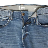 Lee Men's Slim Straight Jean