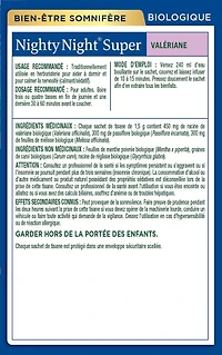 Traditional Medicinals Nighty Night Extra, 16 Wrapped Tea Bags