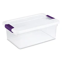 Sterilite 14 Liter ClearView™ Latch Box