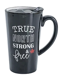 Canadiana Travel Mug