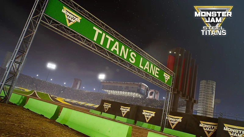 Monster Jam Steel Titans (Xbox One)