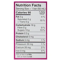 Chapman's Low Calorie Canadian Collection Tiger Paw Sorbet Bars in a Carton, 8 x 55mL