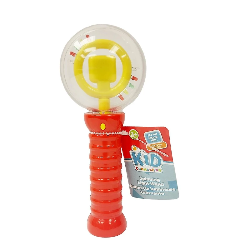 Baguette lumineuse tournante