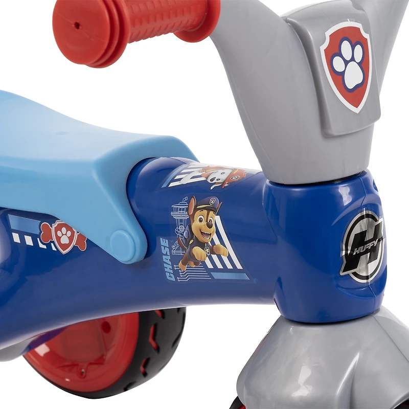 Tricycle avec La Pat' Patrouille de Huffy avec lumières LED, Bleu