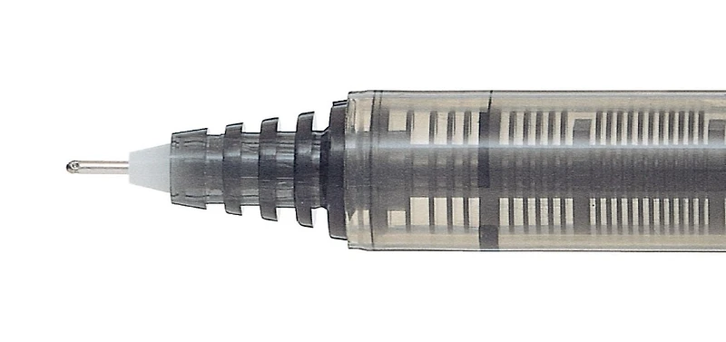 Pilot Hi-Tecpoint V5 Stylos à bille roulante - Bleu Pointe aiguille, 0.5mm, 2/pqt