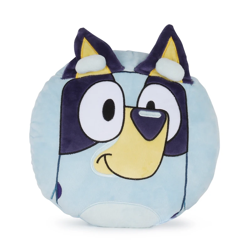 Bluey Ensemble d'Oreiller Nogginz et Couverture de Voyage 102 cm x 127 cm