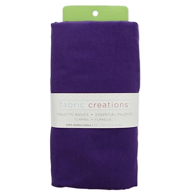 Fabric Creations pré-coupé flanellette de coton à 100 % 2 vgs x 42" (1,8 x 1,1 m)