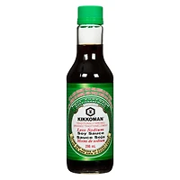 Kikkoman Less Sodium Soy Sauce, 37% less sodium then regular soy sauce, 296 mL