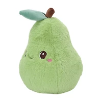 Façon de célébrer pâques Polyester 8inch, jouets en peluche de poire -- vert