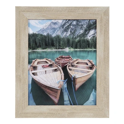 Cadre photo naturel de table Rizzoli de Hometrends 20,3 x 25,4 cm