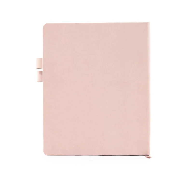 Journal Hilroy® À Double Spirale Rose, 8X10 Journal
