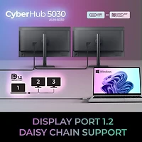 Adesso AUH-5030 - USB-C to Display Port Adapter