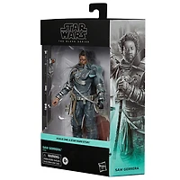 Star Wars The Black Series Saw Gerrera Toy 6-Inch-Scale Rogue One: A Star Wars Story Collectible Action Figure, Toys for Kids Ages 4 and Up