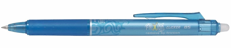 FriXion Ball Clicker Erasable Pens - Assorted, Extra fine 0.5mm point, 4-pk