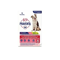 K9 Praventa 360 Flea & Tick Treatment, Large Dogs from 11 kg to 25 kg, 1 tube