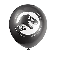 Jurassic World 3 Ballons en latex 30,5 cm, 8 ct