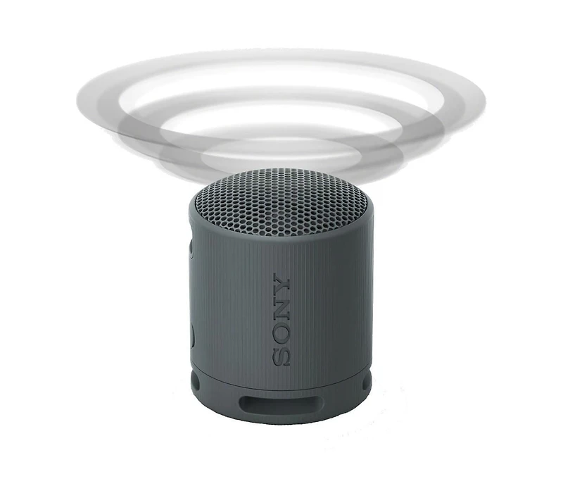 XB100 Compact Bluetooth® Speaker, Black