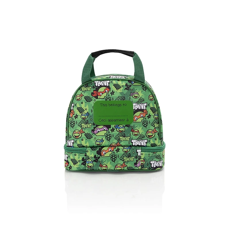 Nickelodeon Kids TMNT Deluxe Lunch Bag (NL-DLB-TT01-25BTS)