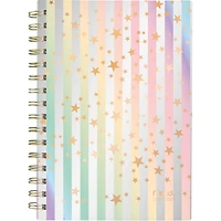 2026-2027 Mead Fun Stripes Small Weekly and Monthly Academic Year Planner
