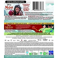 G-BUENA VISTA MULAN 2MV COL BD CA