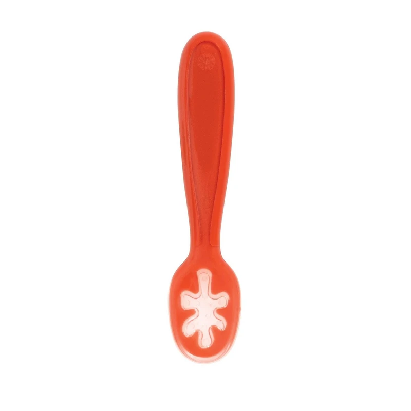 Nûby™ Baby's First Spoons with Easy Grip Silicone Handles, For children 6 months +