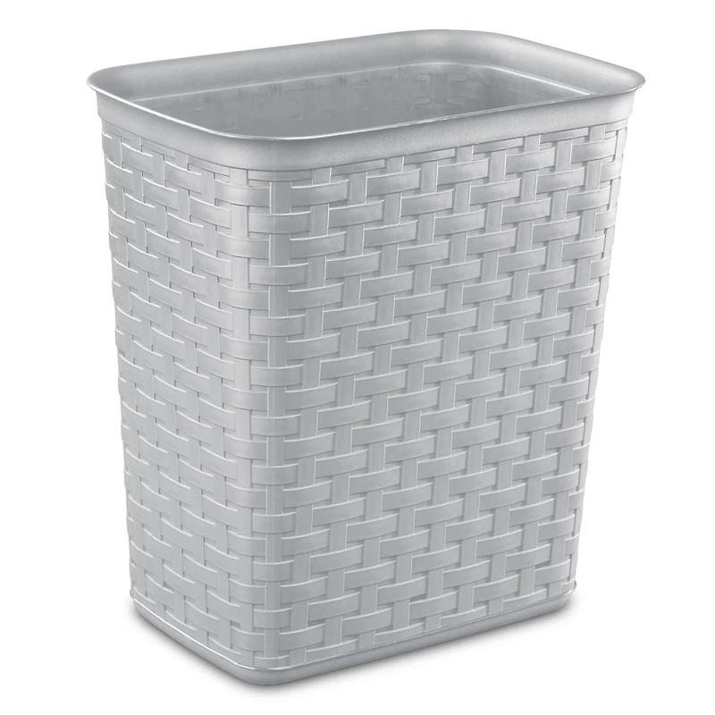 Corbeille Tissée 12.9L Sterilite-Gris 12,9L
