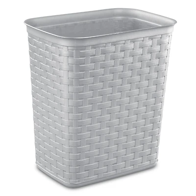 Corbeille Tissée 12.9L Sterilite-Gris 12,9L