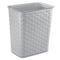 Corbeille Tissée 12.9L Sterilite-Gris 12,9L