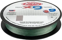 Berkley X9BFS30-22 X9 Braid 9-carriers create stress free line 165yd 30/10lb test 0.012 Diam (in) Low-Vis Green, Maximum strength, increased distance