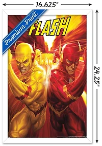 DC Comics - Le flash et le flash inversé - Course