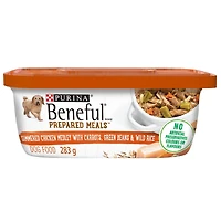 Beneful Repas Préparés Mélange de Poulet Mijoté, Nourriture Humide pour Chiens 283 g 283 g