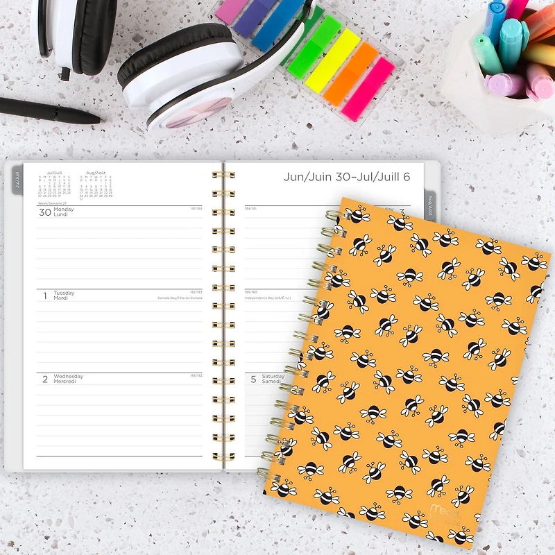 2025-2026 Mead® Little Bee Small Weekly Academic Year Planner