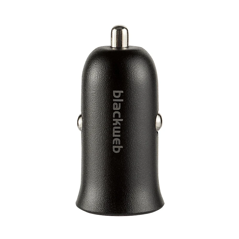 Chargeur pour la voiture avec USB-C Power Delivery de 20 W blackweb (Noir)