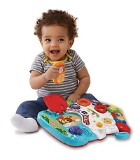 VTech Super trotteur parlant - Jouet évolutif pour bébés et tout-petits - Version française, 9-36 Mois 9 mois et plus