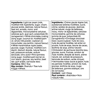 Great Value Barbie Naturally Flavoured Cotton Candy Light Ice Cream Bars, 4 x 80 mL