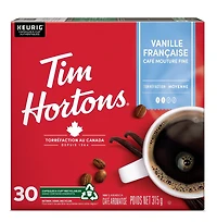 Tim Hortons French Vanilla Keurig K-Cup 30ct, Keurig K-Cup 30ct Pod