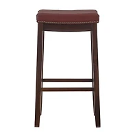 Tabouret de bar Warren rouge
