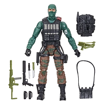 G.I. Joe Classified Series Retro Cardback Beach Head