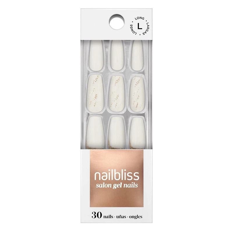 DASHING DIVA - GEL NAIL - MARBLELOUS MAIDEN, Nailbliss