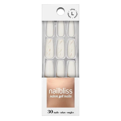 DASHING DIVA - GEL NAIL - MARBLELOUS MAIDEN, Nailbliss