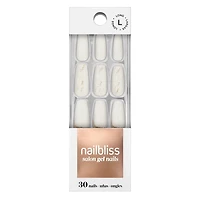 DASHING DIVA - GEL NAIL - MARBLELOUS MAIDEN, Nailbliss