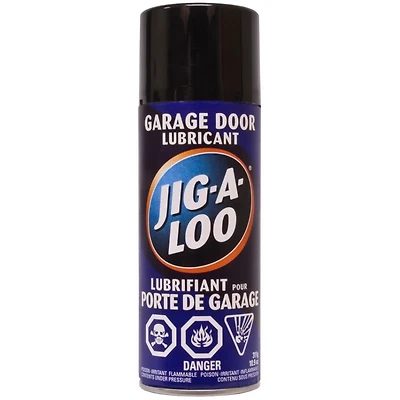 JIG-A-LOO LUBRIFIANT PORTE DE GARAGE