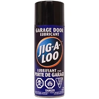 JIG-A-LOO LUBRIFIANT PORTE DE GARAGE
