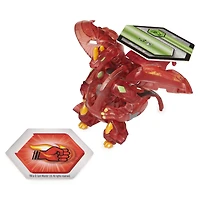 Bakugan Ultra, Dragonoid, 3-inch Tall Geogan Rising Collectible Action Figure and Trading Card