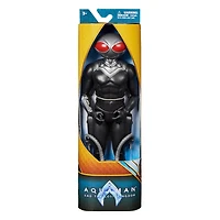 DC Comics, Aquaman, Figurine articulée Black Manta, 30 cm, modélisation minutieuse reproduisant les détails et le style du film, peut prendre différentes postures, jouets de super-héros à collectionne