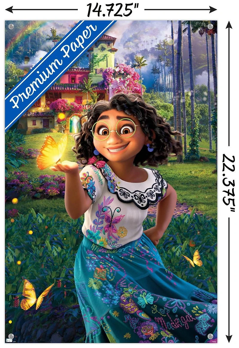 Disney Encanto - Une Feuille