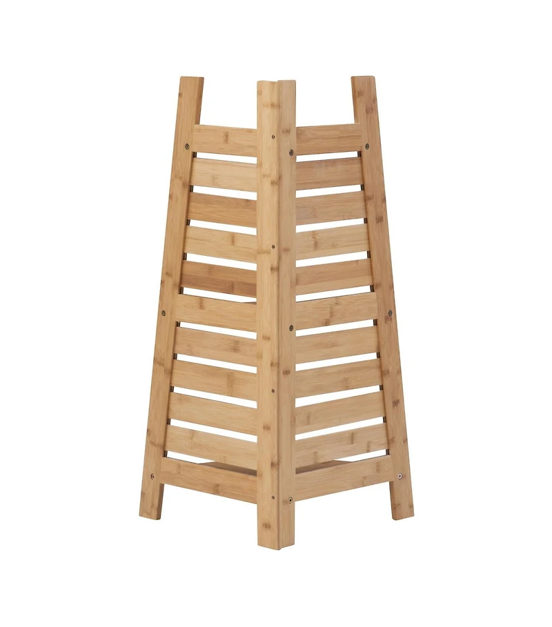 Boyd Bamboo Corner Shelf
