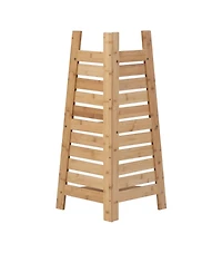 Boyd Bamboo Corner Shelf